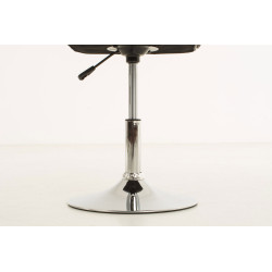 Silla de comedor Peking Negro