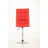 Silla de comedor Peking Rojo