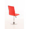 Silla de comedor Peking Rojo