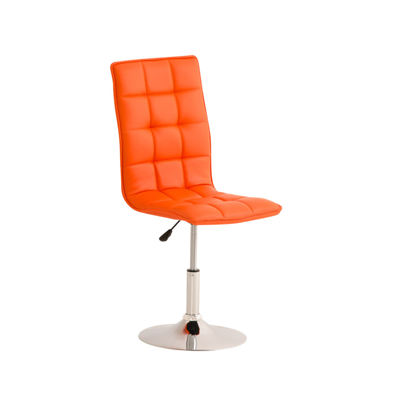 Silla de comedor Peking Naranja