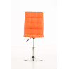 Silla de comedor Peking Naranja