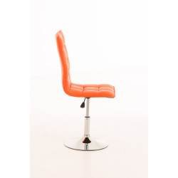 Silla de comedor Peking Naranja