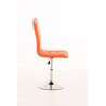 Silla de comedor Peking Naranja