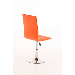 Silla de comedor Peking Naranja