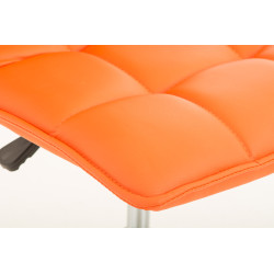 Silla de comedor Peking Naranja