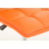 Silla de comedor Peking Naranja