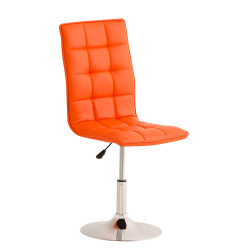 Silla de comedor Peking Naranja