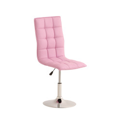 Silla de comedor Peking Rosado