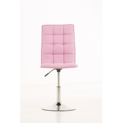 Silla de comedor Peking Rosado