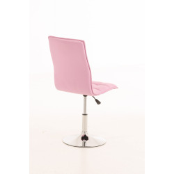 Silla de comedor Peking Rosado