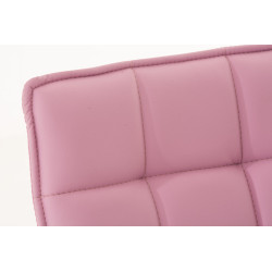 Silla de comedor Peking Rosado