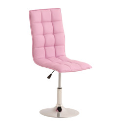 Silla de comedor Peking Rosado