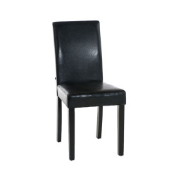 Silla de comedor Ina Negro,Negro