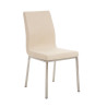 Silla de Comedor Colmar en Tela Crema