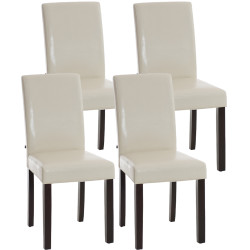 Set De 4 Sillas De Comedor...
