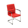 Silla Seattle en Estilo Cantiléver Rojo