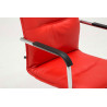 Silla Seattle en Estilo Cantiléver Rojo