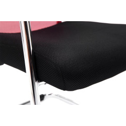 Silla De Reuniones Cantiléver Brenda Rojo