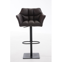 Taburete De Bar Damaso Marrón,Negro
