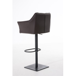 Taburete De Bar Damaso Marrón,Negro
