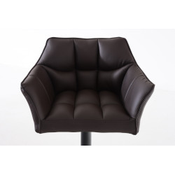 Taburete De Bar Damaso Marrón,Negro