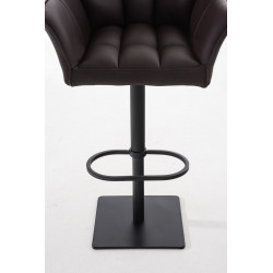 Taburete De Bar Damaso Marrón,Negro