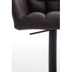 Taburete De Bar Damaso Marrón,Negro