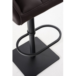 Taburete De Bar Damaso Marrón,Negro