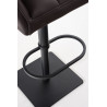 Taburete De Bar Damaso Marrón,Negro