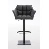 Taburete De Bar Damaso Gris,Negro