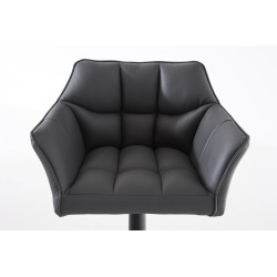 Taburete De Bar Damaso Gris,Negro