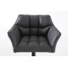 Taburete De Bar Damaso Gris,Negro