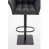 Taburete De Bar Damaso Gris,Negro