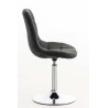 Silla Lounge Emil en Tela Gris oscuro