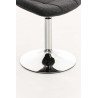 Silla Lounge Emil en Tela Gris oscuro