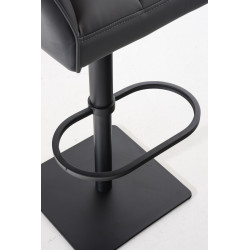 Taburete De Bar Damaso Gris,Negro