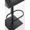 Taburete De Bar Damaso Gris,Negro