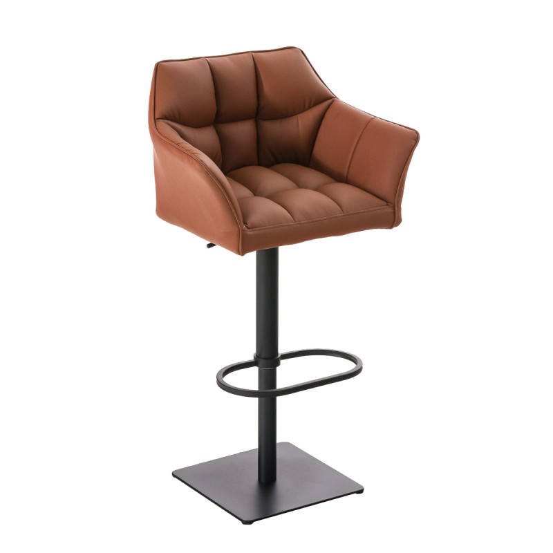 Taburete De Bar Damaso Marrón claro,Negro