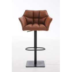 Taburete De Bar Damaso Marrón claro,Negro