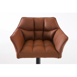 Taburete De Bar Damaso Marrón claro,Negro