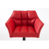 Taburete De Bar Damaso Rojo,Negro