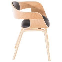 2er Set Stühle Kingston Kunstleder