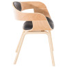 2er Set Stühle Kingston Kunstleder
