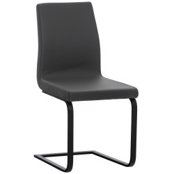 2er Set Esszimmerstühle Belley Kunstleder