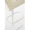 Taburete De Bar Damaso Crema,Blanco