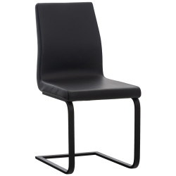 2er Set Esszimmerstühle Belley Kunstleder
