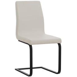 2er Set Esszimmerstühle Belley Kunstleder