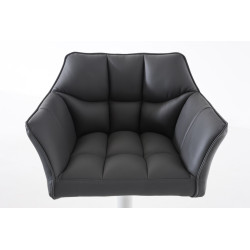 Taburete De Bar Damaso Gris,Blanco