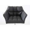 Taburete De Bar Damaso Gris,Blanco
