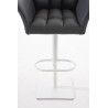 Taburete De Bar Damaso Gris,Blanco